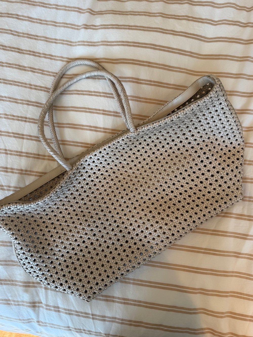 Handwoven Weekender Bag